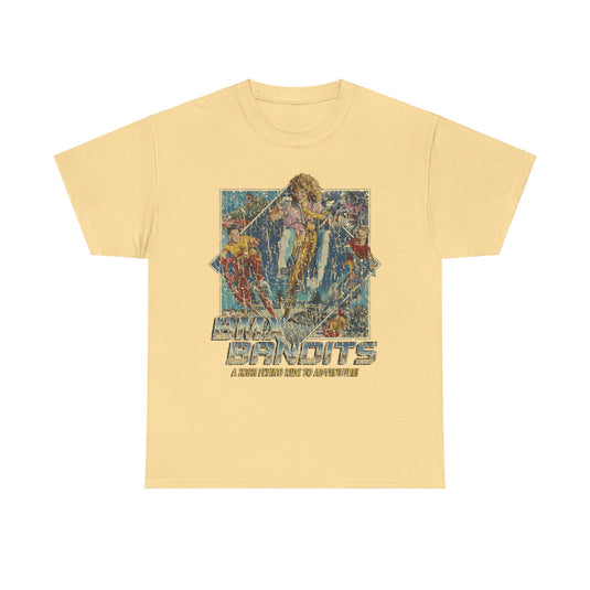 BMX Bandits (Short Wave) Movie T-shirt