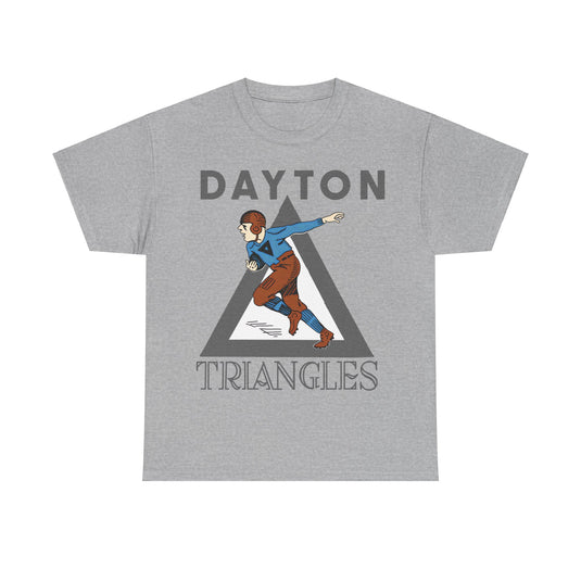 Dayton Triangles Retro Nostalgic Football T-shirt