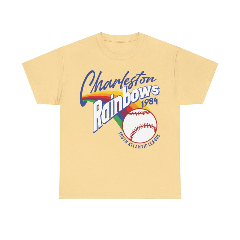 Load image into Gallery viewer, Charleston Rainbows Est 1984 South Carolina Baseball Team T-shirt
