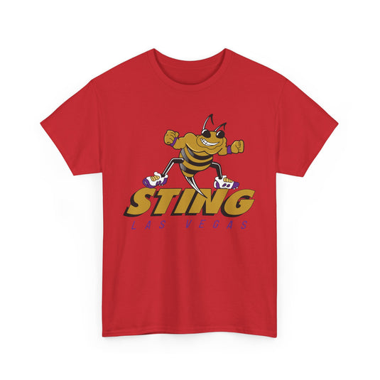 Las Vegas Sting Arena Football League 1994-1995 Nevada T-shirt