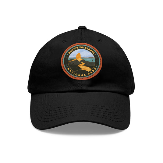 Hawaii Volcanoes National Park Collectible Baseball Hat