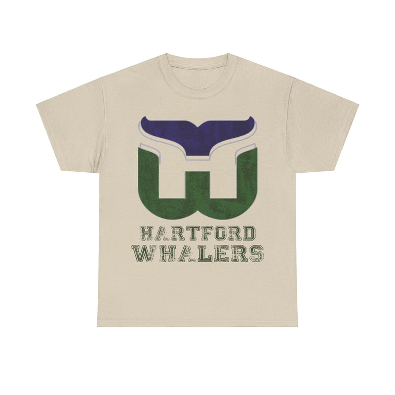 Load image into Gallery viewer, Hartford Whalers Hockey Nostalgic Retro T-shirt
