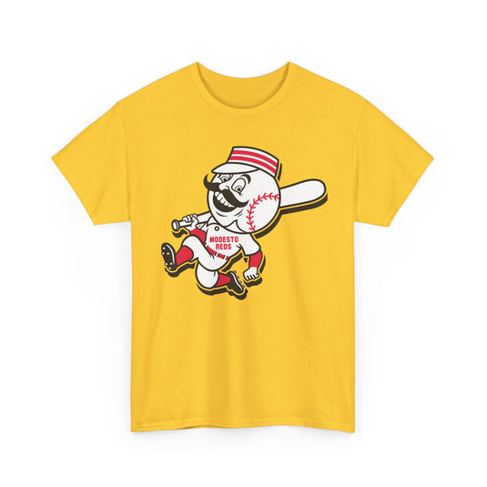 Modesto Reds California League Baseball 1966-1974 T-shirt