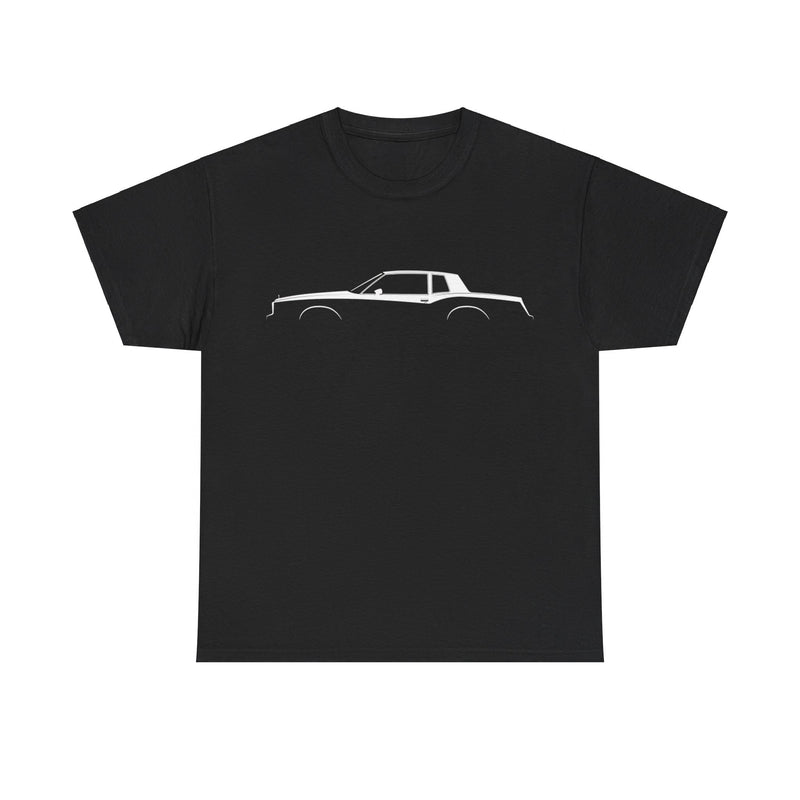 Load image into Gallery viewer, Chevrolet Monte Carlo Sport Coupe 1984 Silhouette Car T-shirt
