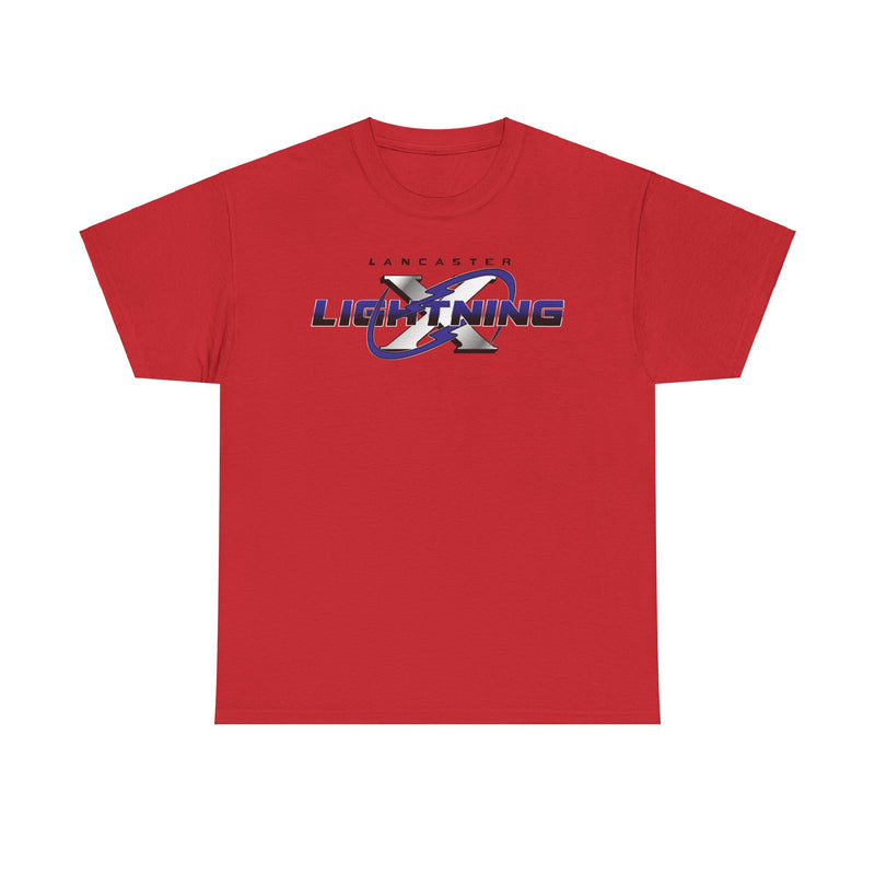 Load image into Gallery viewer, Lancaster Lightning CBA Basketball 1981-1985 Pennsylvania T-shirt
