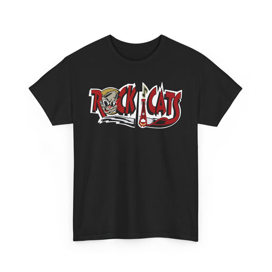 Hardware City Rock Cats Connecticut Baseball 1995-1996 T-shirt