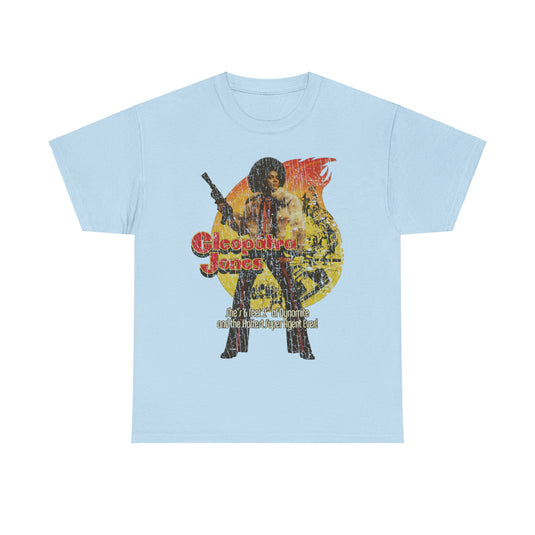 Cleopatra Jones 1973 Movie T-shirt