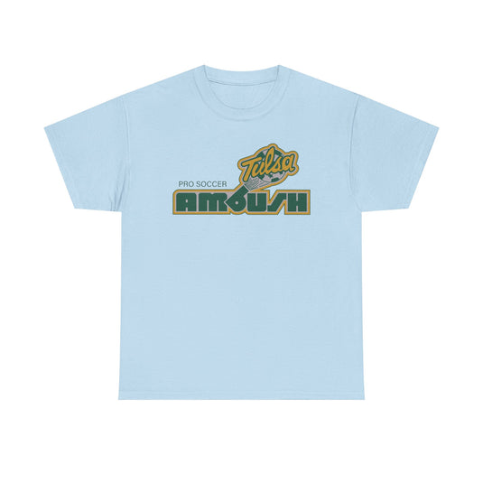 Tulsa Ambush Oklahoma Soccer 1991-1992 T-shirt