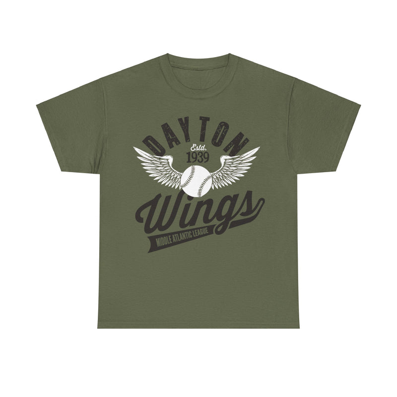 Load image into Gallery viewer, Dayton Wings Est 1939 Baseball Team T-shirt
