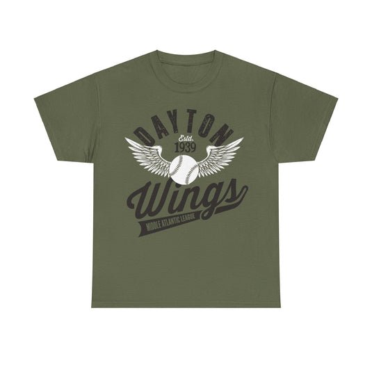 Dayton Wings Est 1939 Baseball Team T-shirt