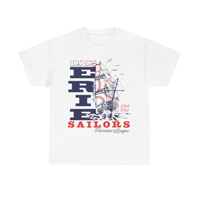 Load image into Gallery viewer, Erie Sailors Est 1905 Pennsylvania Baseball T-shirt
