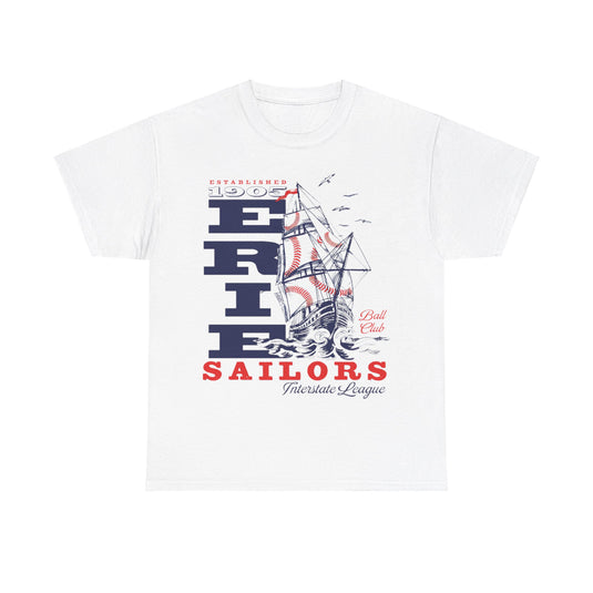 Erie Sailors Est 1905 Pennsylvania Baseball T-shirt