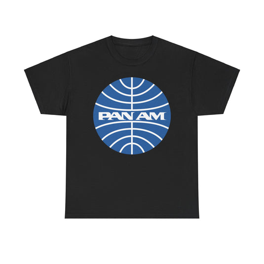 Pan Am Airline 1927 Nostalgic Logo T-shirt