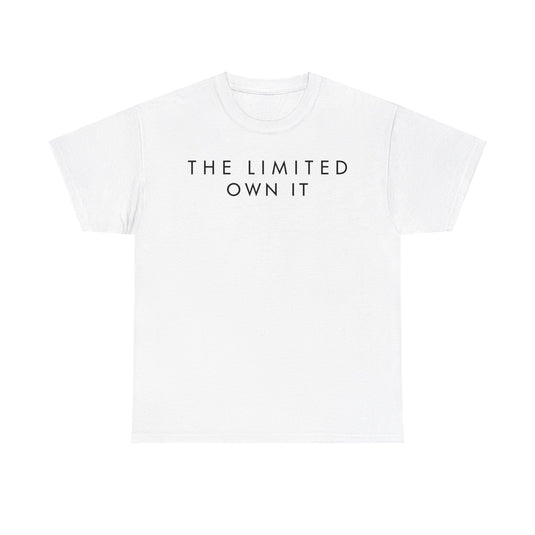 The Limited Logo Own It Retail Store Nostalgic T-Shirt