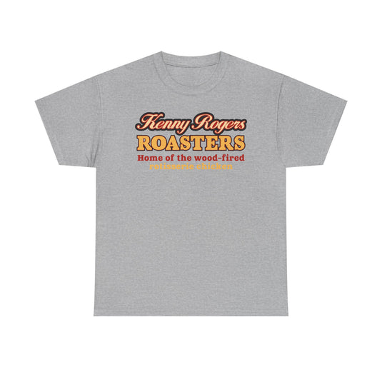 Kenny Rogers Roasters Vintage Chain Restaurant Logo Classic Chicken T-Shirt