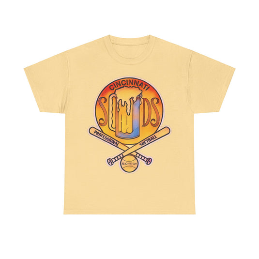 Cincinnati Suds Ohio Softball Team T-shirt