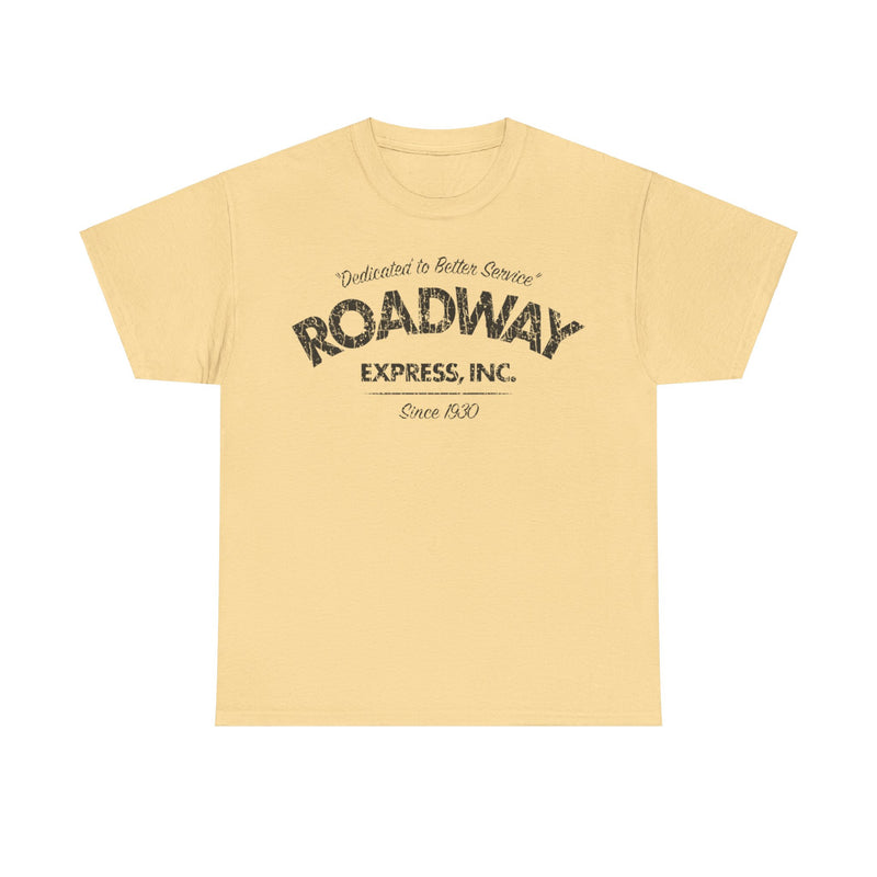 Load image into Gallery viewer, Roadway Express 1930 Trucking Nostalgic T-shirt
