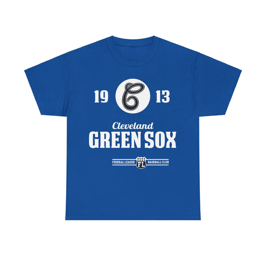 Cleveland Green Sox Est 1913 Ohio Baseball T-shirt