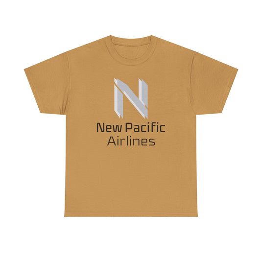 New Pacific Airlines Vietnamese Carrier Logo T-Shirt Aviation