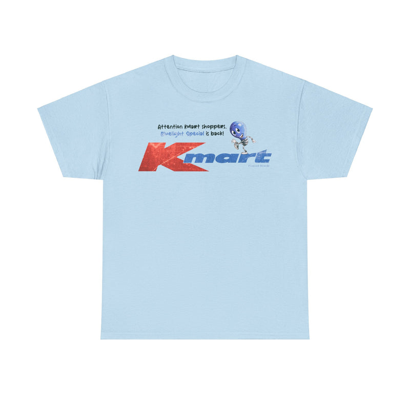 Load image into Gallery viewer, Kmart Retail Store Bluelight Special Tribute Nostalgic Logo T-shirt
