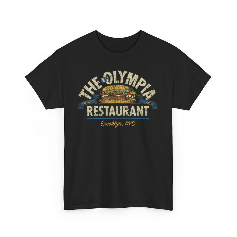 Load image into Gallery viewer, The Olympia Restaurant Brooklyn New York 1978 Saturday Night Live T-shirt
