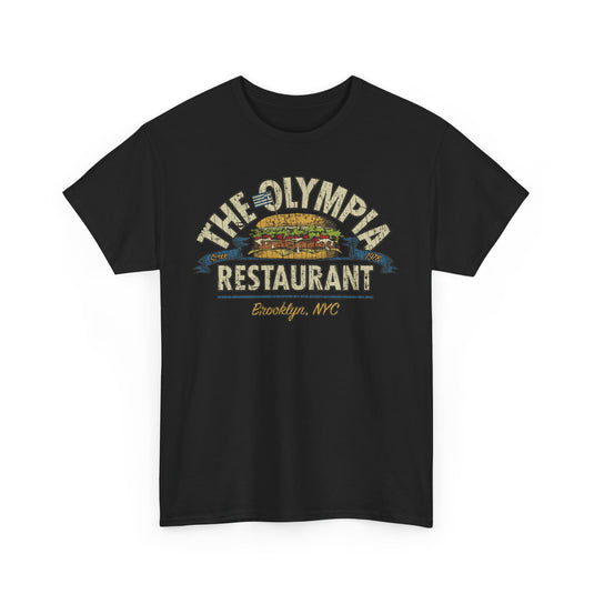 The Olympia Restaurant Brooklyn New York 1978 Saturday Night Live T-shirt