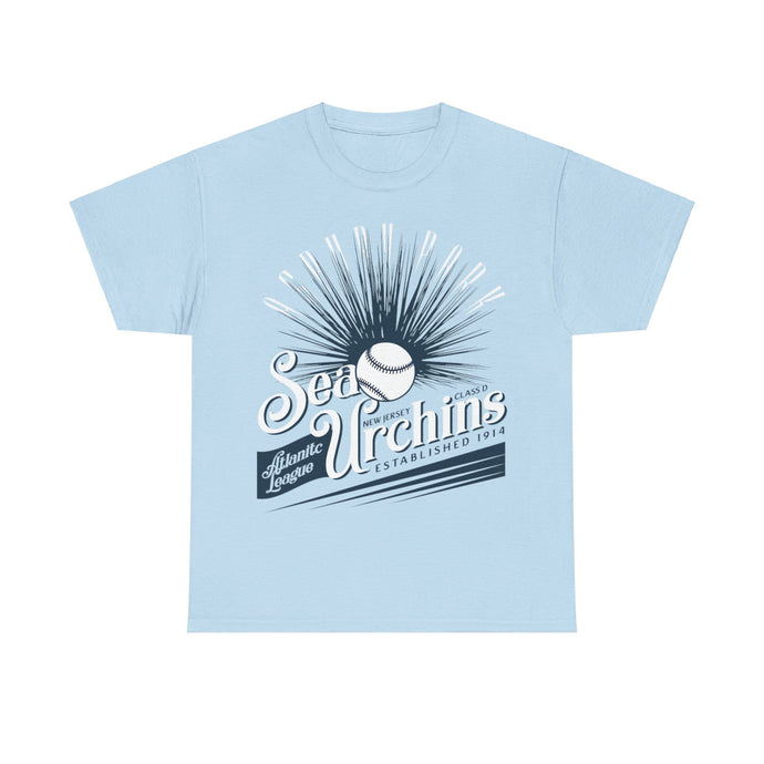 Asbury Park Sea Urchins Est 1914 New Jersey Baseball T-shirt