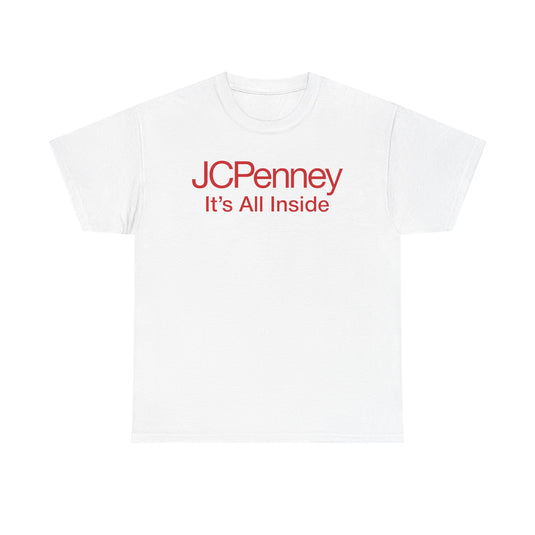 JC Penney T-Shirt - Department Store Retail Industry Bankrupt Logo