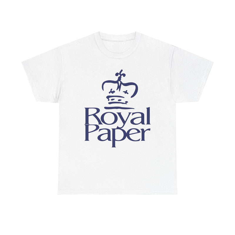 Load image into Gallery viewer, Royal Paper T-Shirt - Paper Products Manufacturing Industry Logo Tee
