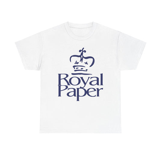 Royal Paper T-Shirt - Paper Products Manufacturing Industry Logo Tee