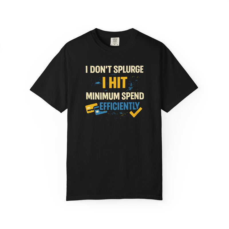 Load image into Gallery viewer, Minimum Spend Credit Card Bonus Point Miles Travel T-shirt
