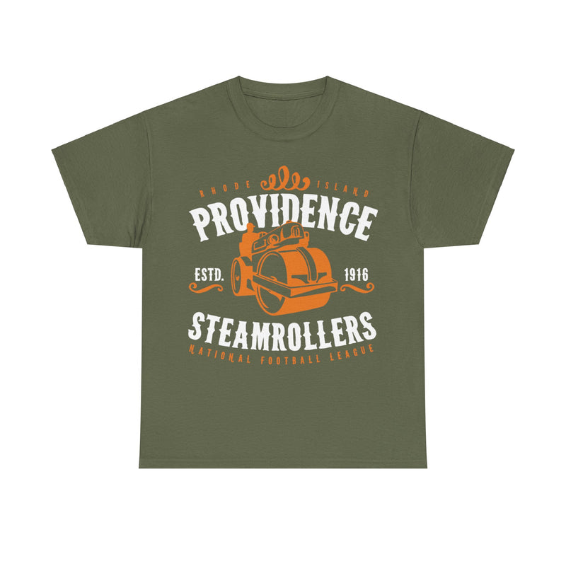 Load image into Gallery viewer, Providence Steamrollers 1916 Rhode Island Football Team T-shirt
