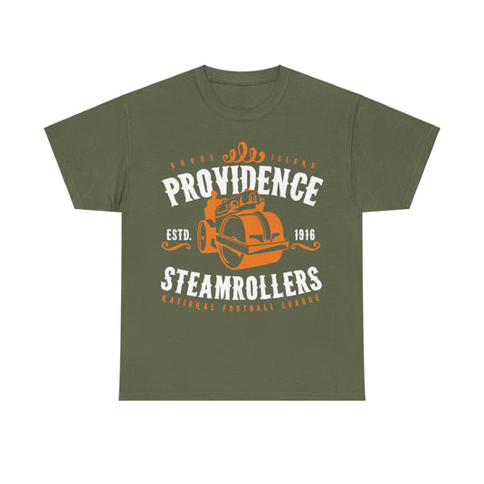 Providence Steamrollers 1916 Rhode Island Football Team T-shirt