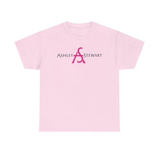 Ashley Stewart T-Shirt - Plus Size Fashion Retailer Logo Tee