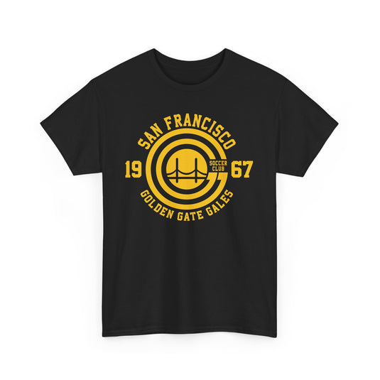 Golden Gate Gales California Soccer Club 1967 T-shirt