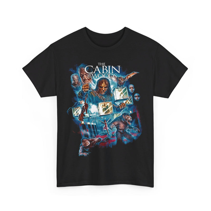Load image into Gallery viewer, Cabin in the Woods 2011 Horror Movie T-shirt
