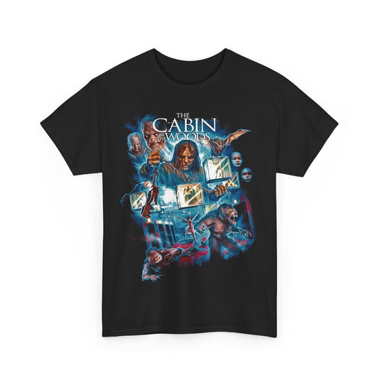Cabin in the Woods 2011 Horror Movie T-shirt