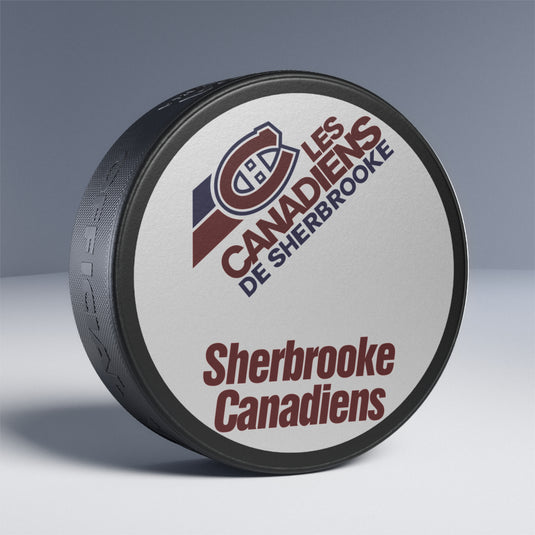 Sherbrooke Canadiens American 1984-1990 Canada Hockey Puck