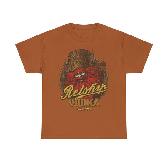 Relsky Vodka Since 1721 Nostalgic Logo T-shirt