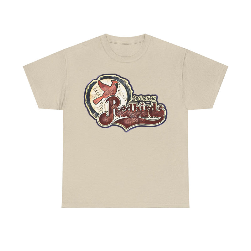 Load image into Gallery viewer, Springfield Redbirds Missouri Baseball Team T-shirt
