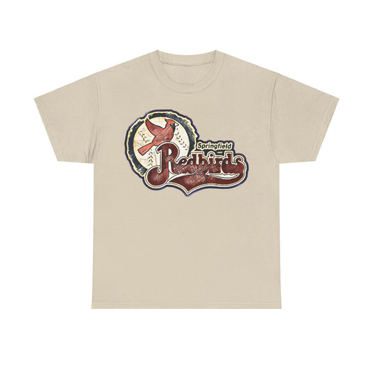 Springfield Redbirds Missouri Baseball Team T-shirt