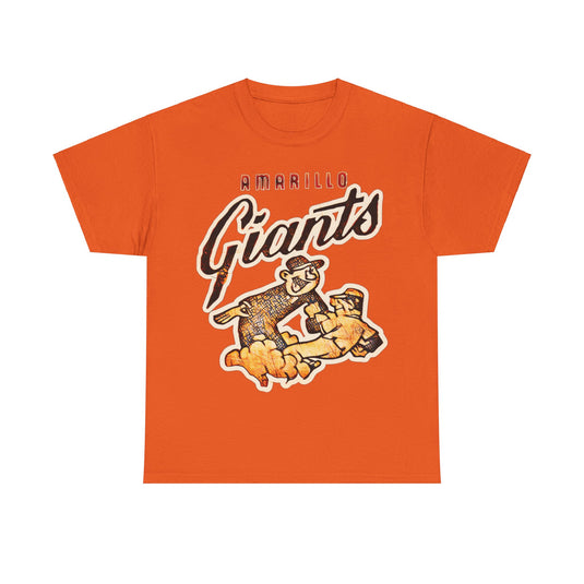 Amarillo Giants Texas Baseball Team T-shirt