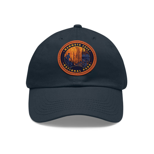 Mammoth Cave National Park Kentucky Collectible Baseball Hat