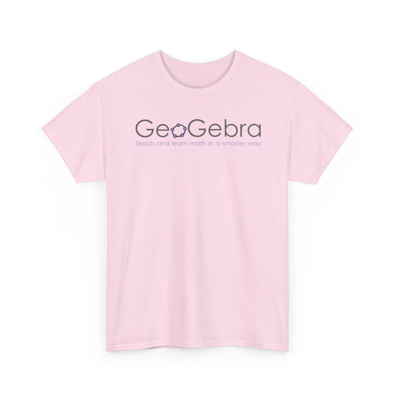 Load image into Gallery viewer, GeoGebra T-Shirt Defunct Math Education App Teach And Learn Math Smarter Way Tee
