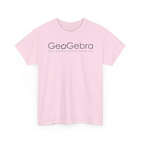 GeoGebra T-Shirt Defunct Math Education App Teach And Learn Math Smarter Way Tee