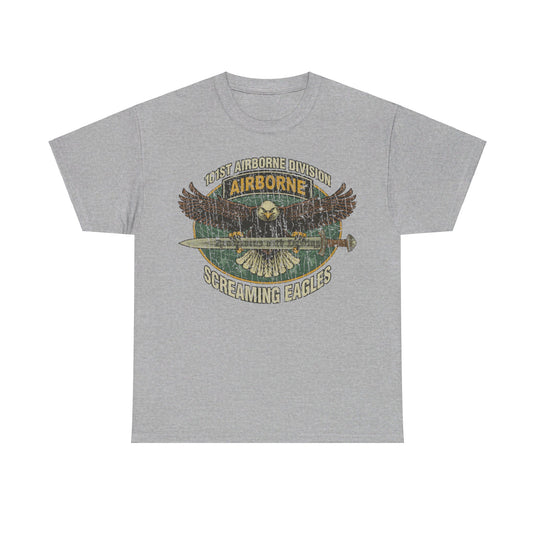 101st Screaming Eagles US Army Logo T-shirt