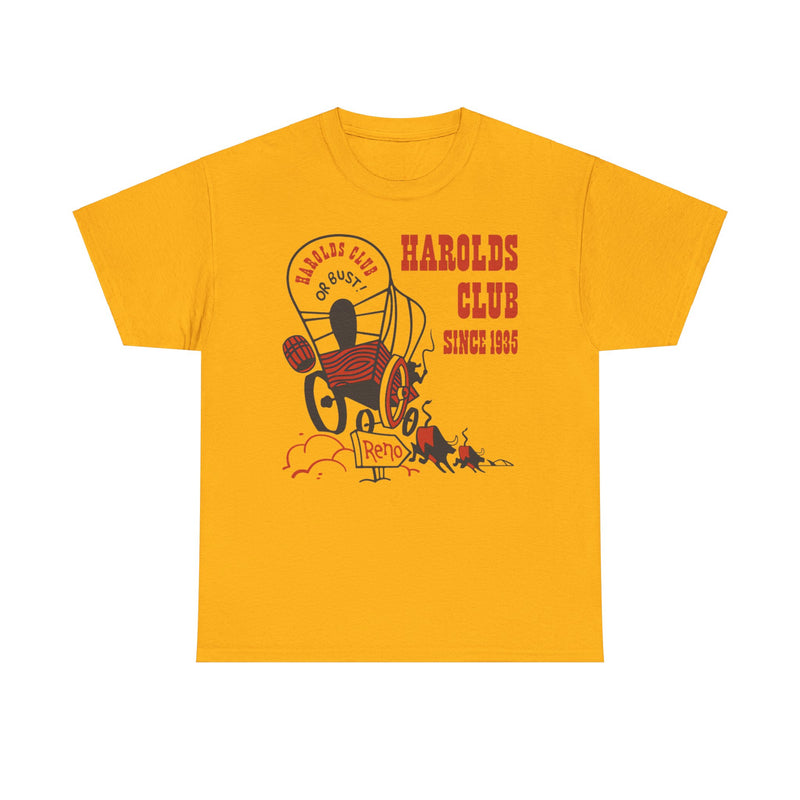 Load image into Gallery viewer, Harolds Club Reno Nevada Restaurant T-shirt
