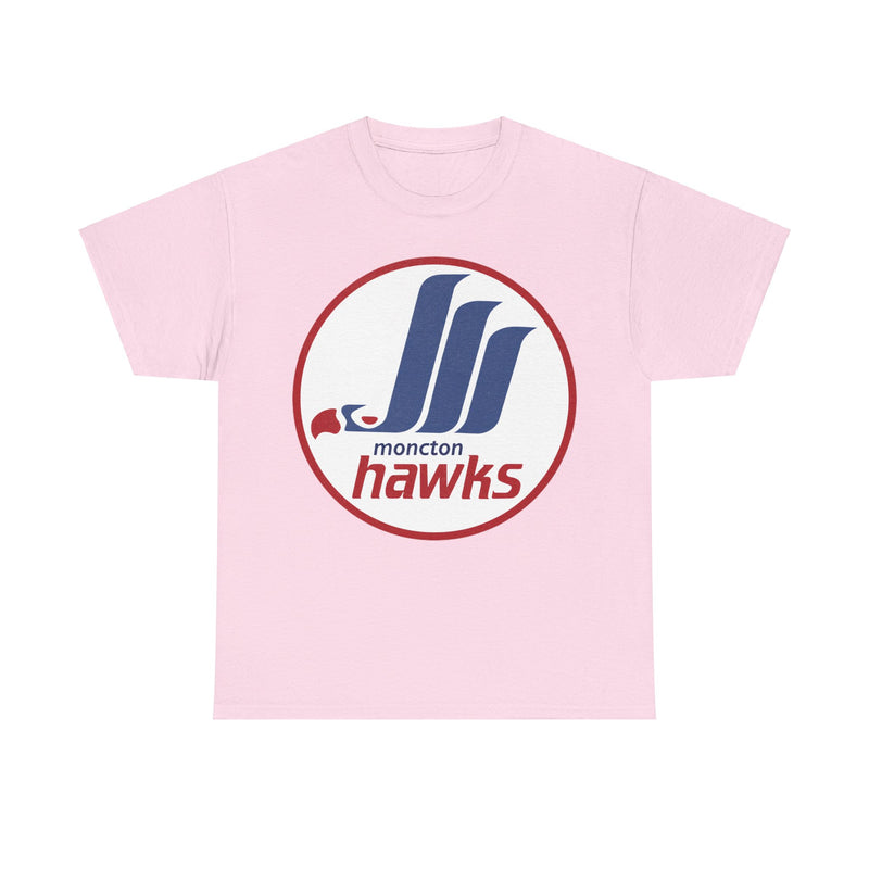 Load image into Gallery viewer, Moncton Hawks New Brunswick Hockey Team T-shirt
