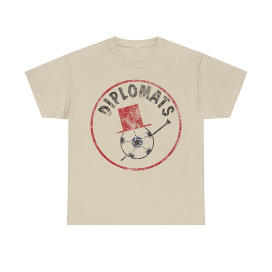 Washington DC Diplomats Soccer Team T-shirt