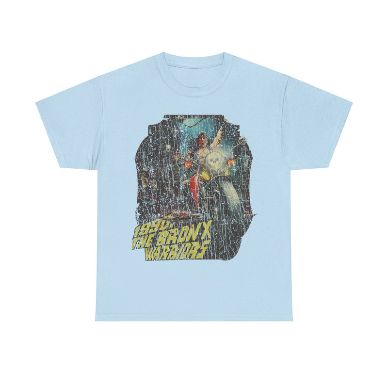 Load image into Gallery viewer, 1990 The Bronx Warriors Italian Science Fiction Movie T-shirt
